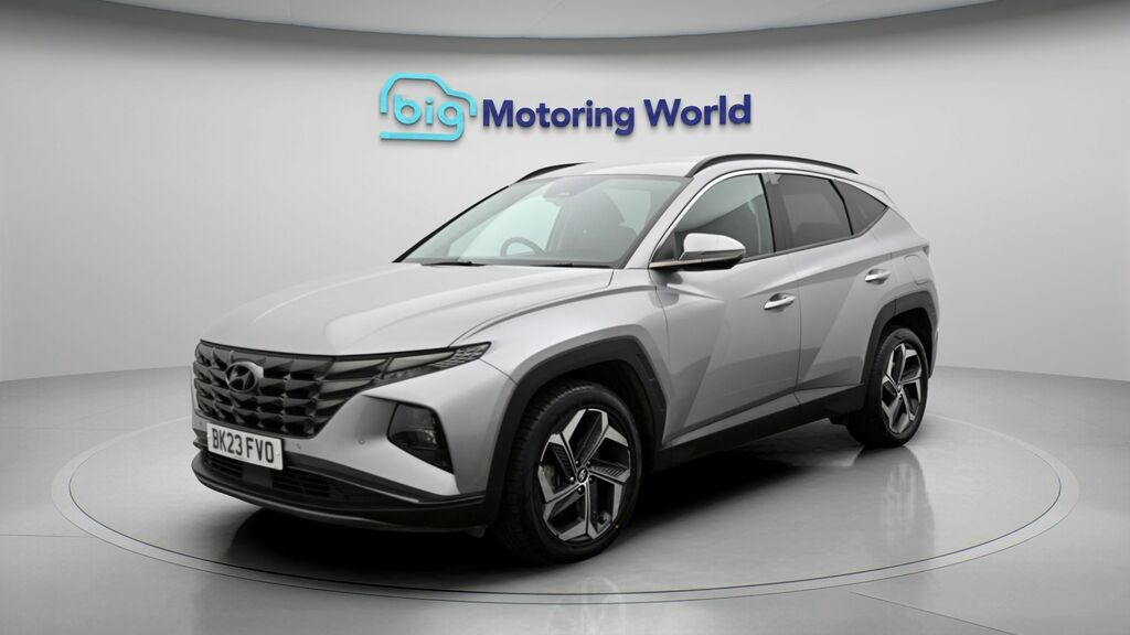 Hyundai Tucson Premium BK23FVO Silver #3