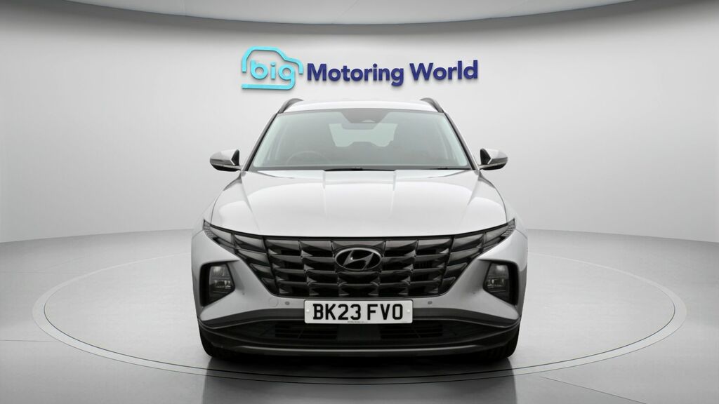 Hyundai Tucson Premium BK23FVO Silver #2