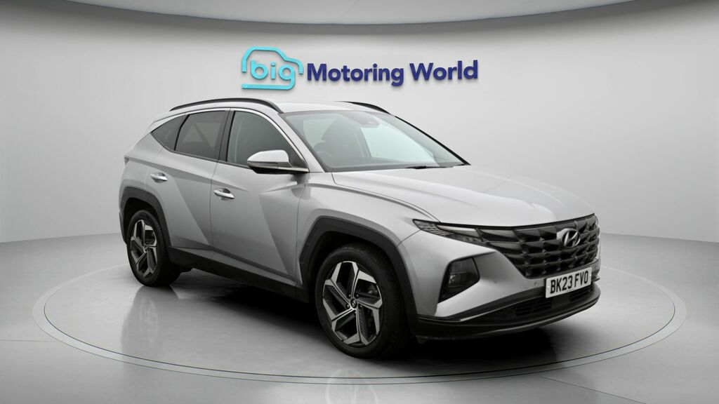 Hyundai Tucson Premium BK23FVO Silver