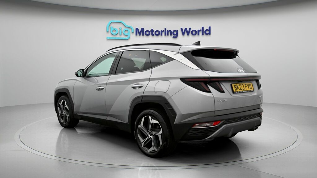 Hyundai Tucson Premium BK23FVO Silver #5