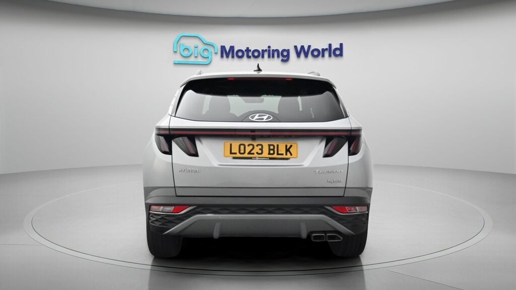 Hyundai Tucson Premium LO23BLK Silver #6