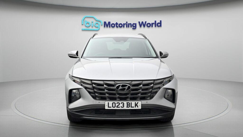 Hyundai Tucson Premium LO23BLK Silver #2