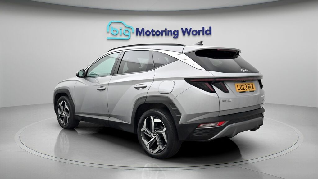 Hyundai Tucson Premium LO23BLK Silver #5