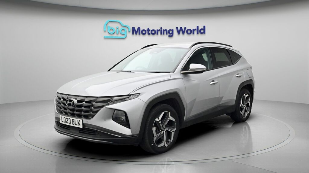 Hyundai Tucson Premium LO23BLK Silver #3