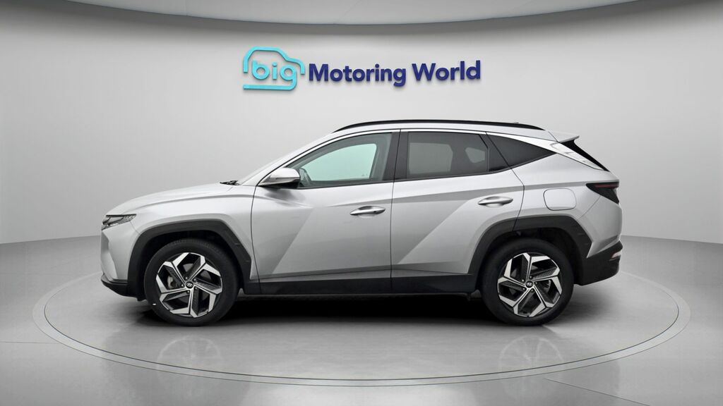 Hyundai Tucson Premium LO23BLK Silver #4