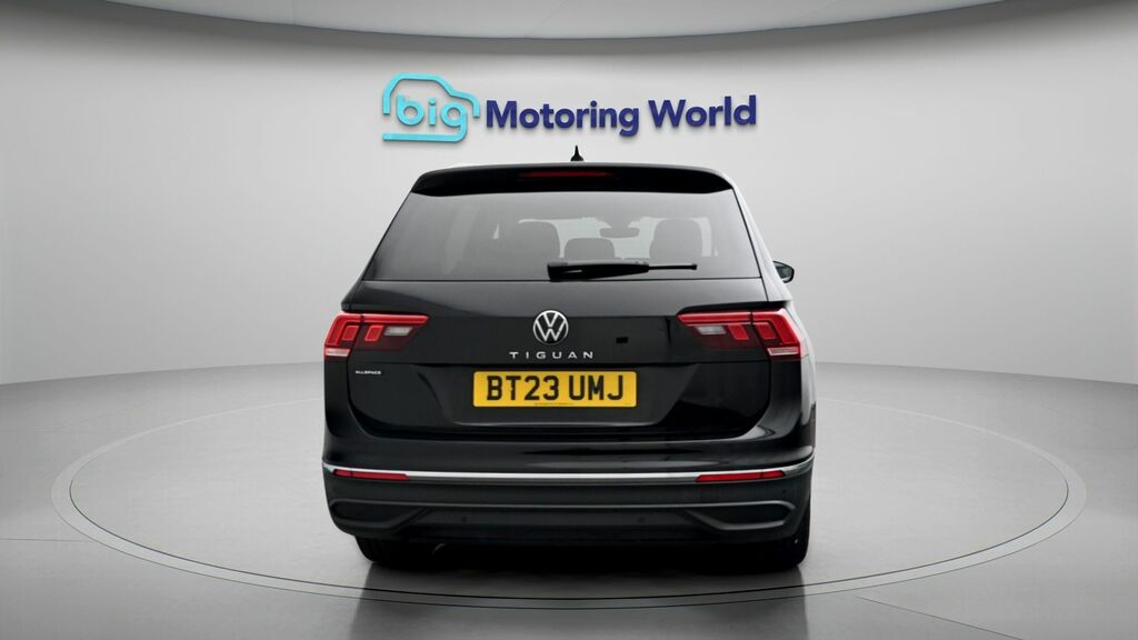 Volkswagen Tiguan Allspace Life BT23UMJ Black #6