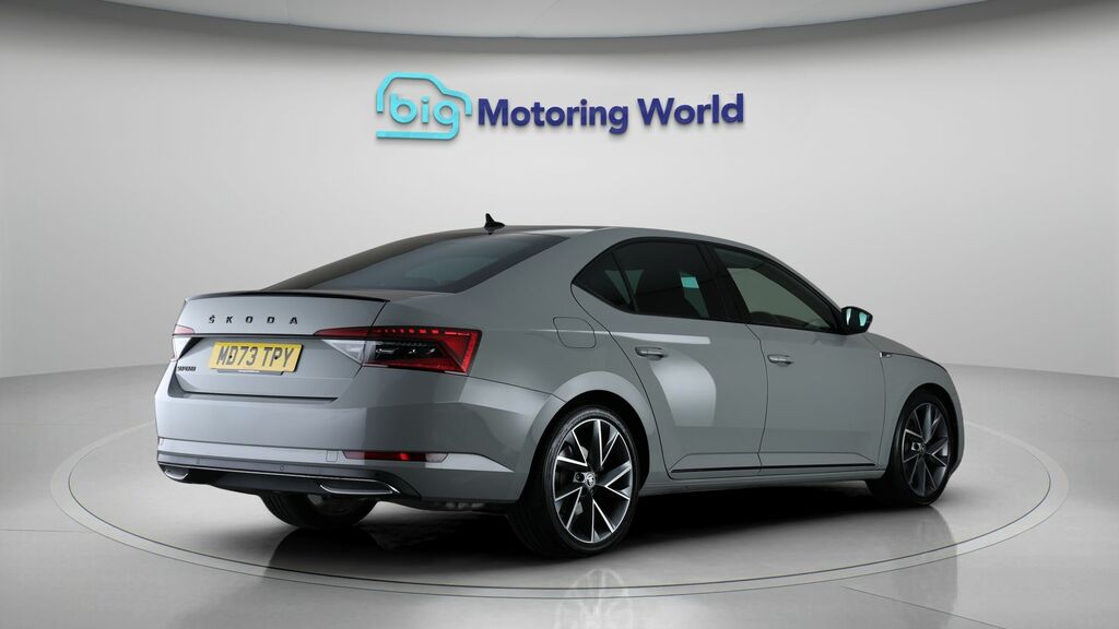 Skoda Superb 1.5 Tsi 150Ps Se Silver #7