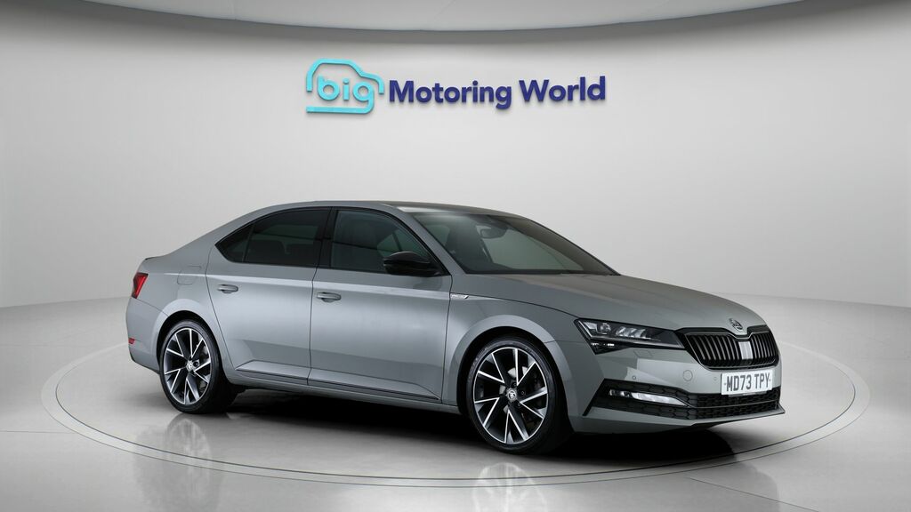 Skoda Superb Sportline Plus Grey