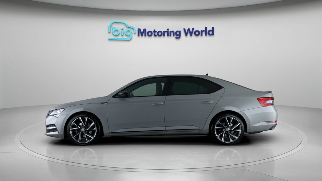 Skoda Superb Sportline Plus Grey #4