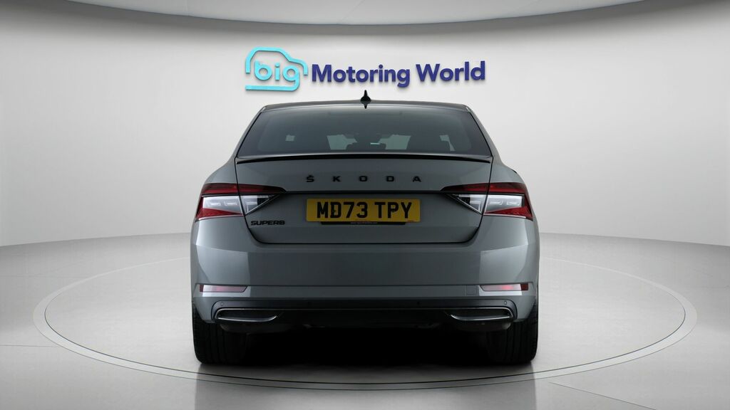 Skoda Superb Sportline Plus Grey #6