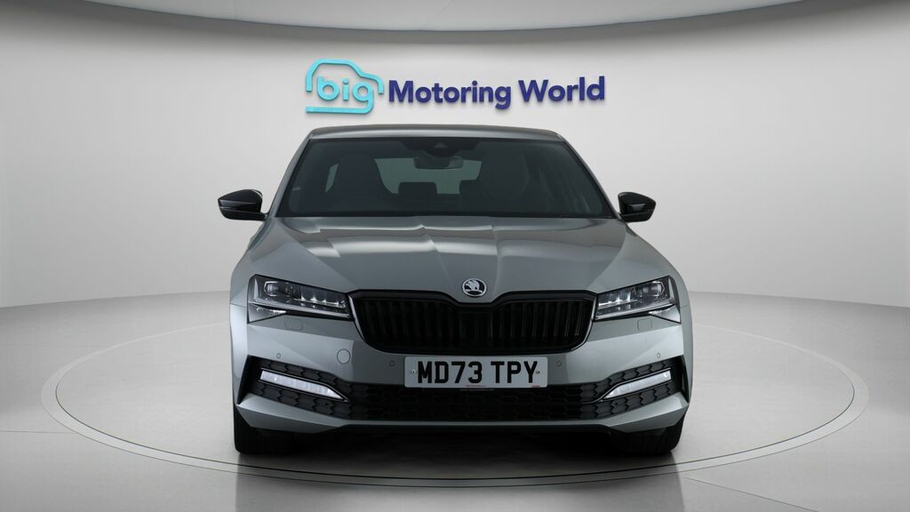 Skoda Superb Sportline Plus Grey #2