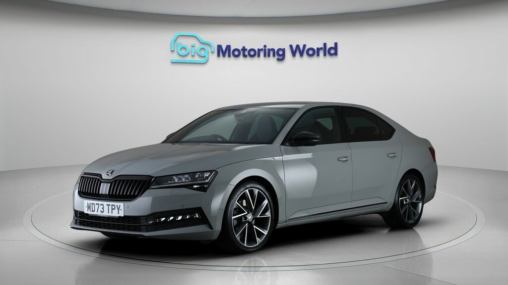 Skoda Superb Sportline Plus Grey #3