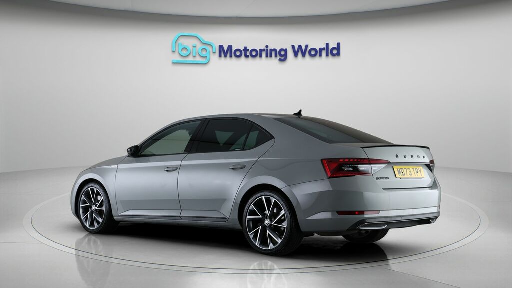 Skoda Superb Sportline Plus Grey #5