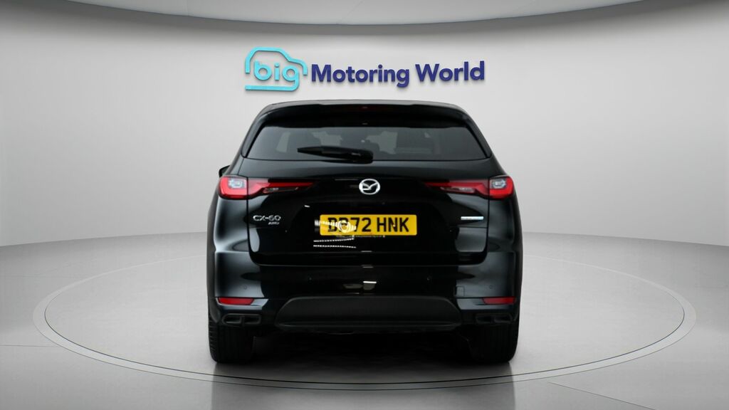 Mazda CX-60 Homura Black #6