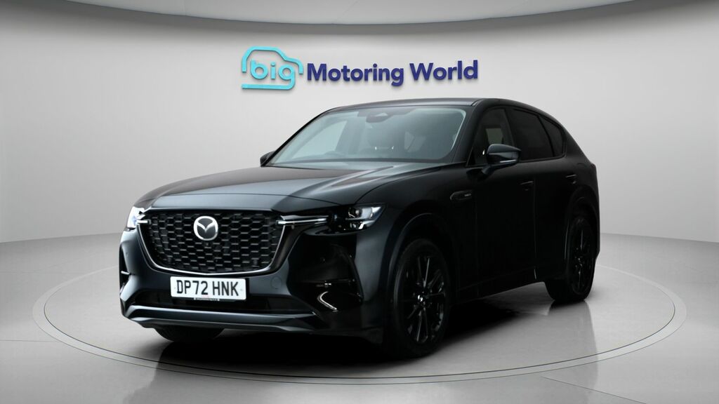 Mazda CX-60 Homura Black #3