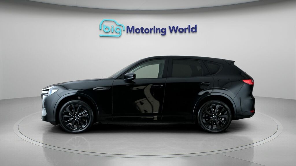 Mazda CX-60 Homura Black #4