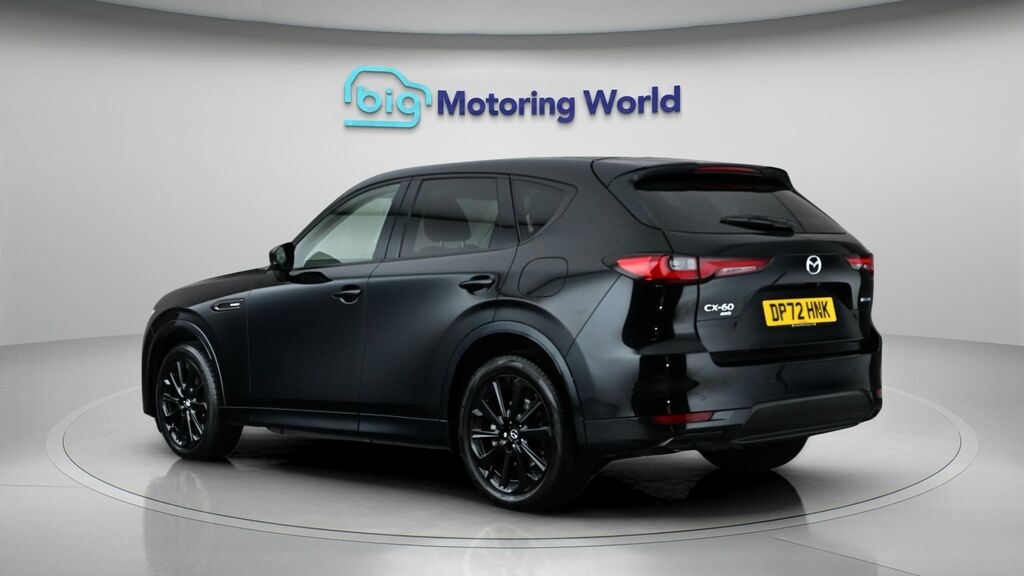 Mazda CX-60 Homura Black #5