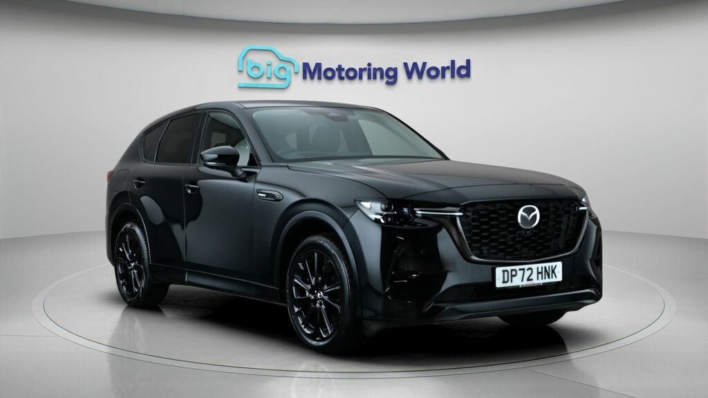 Mazda CX-60 Homura Black