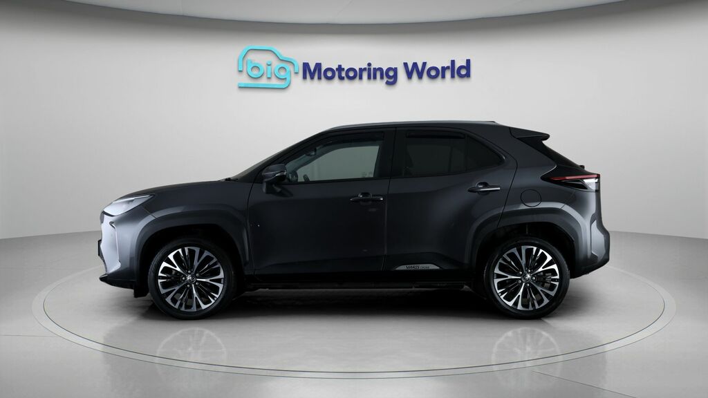 Toyota Yaris Cross Excel Grey #4