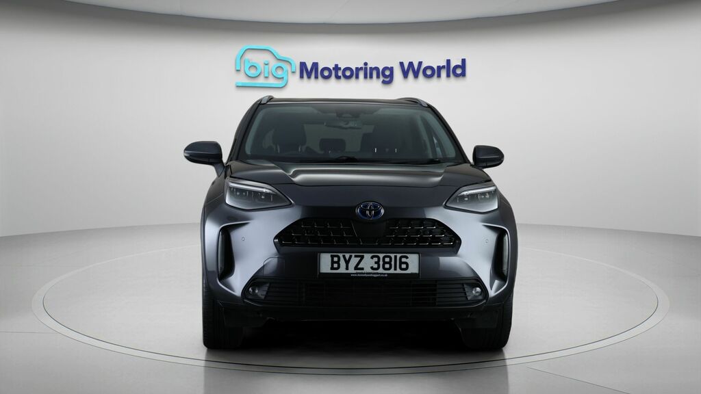 Toyota Yaris Cross Excel Grey #2