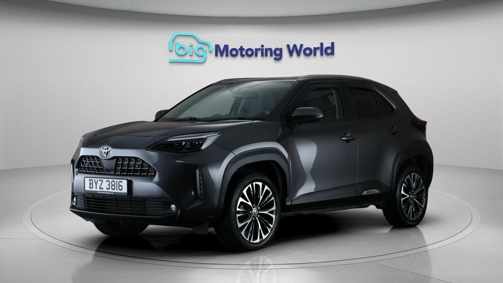Toyota Yaris Cross Excel Grey #3