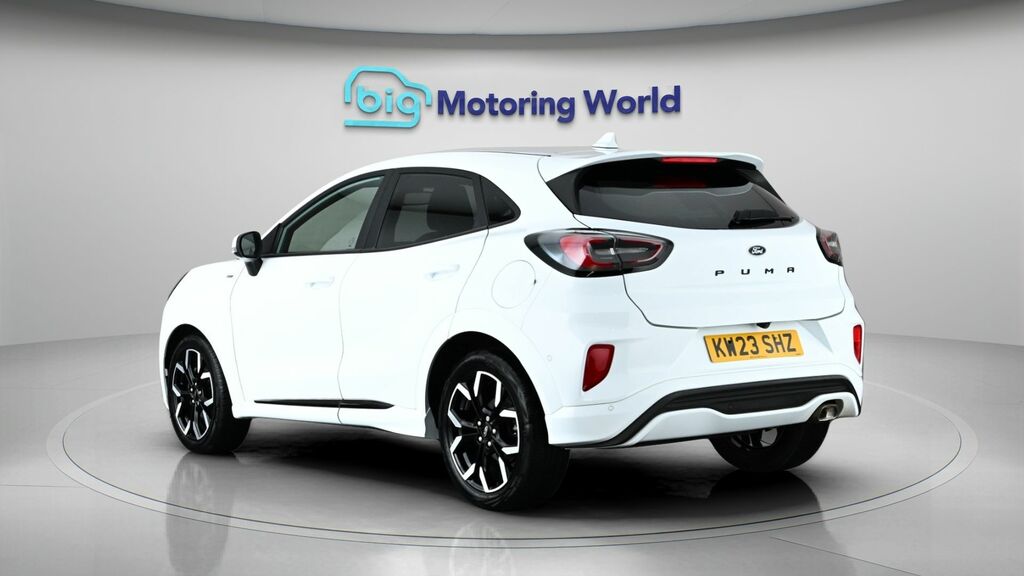 Ford Puma St-line X KW23SHZ White #5