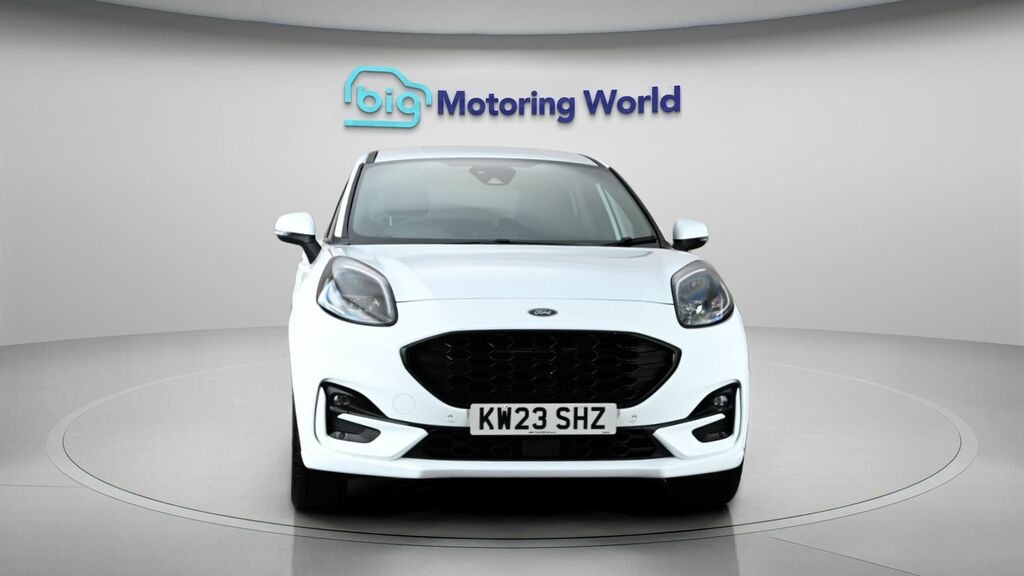Ford Puma St-line X KW23SHZ White #2