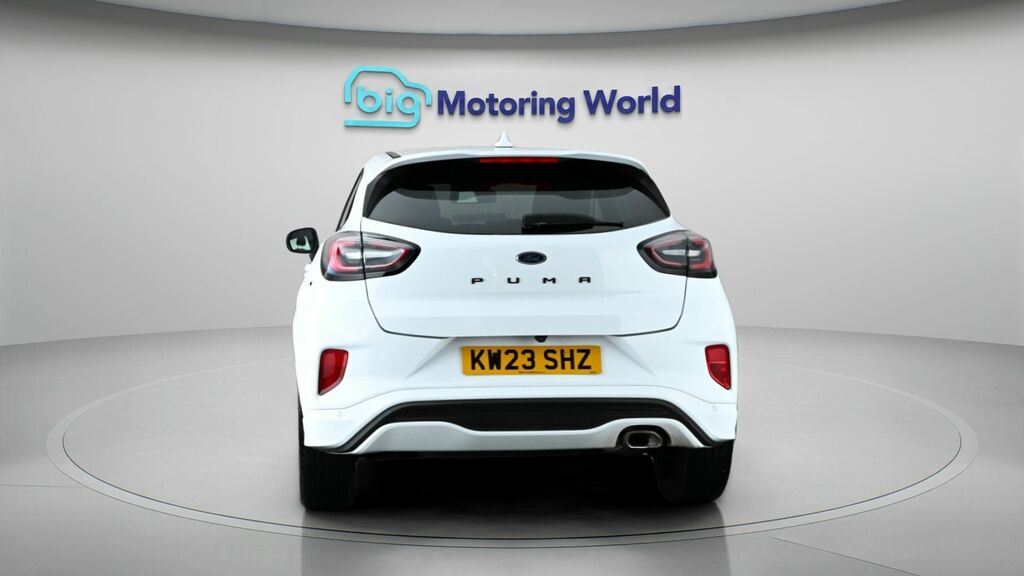 Ford Puma St-line X KW23SHZ White #6