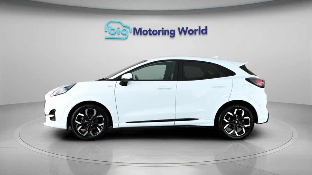 Ford Puma St-line X KW23SHZ White #4