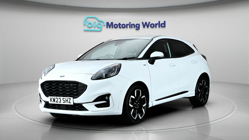 Ford Puma St-line X KW23SHZ White #3