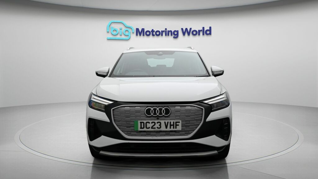 Audi Q4 E Tron Sport White #2