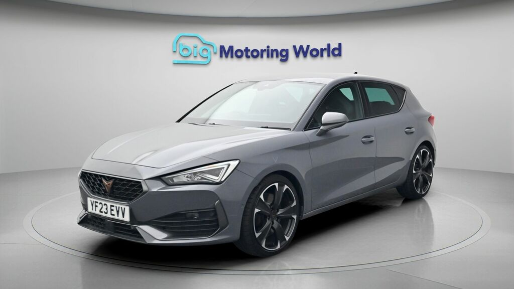 Cupra Leon Vz2 Grey #3