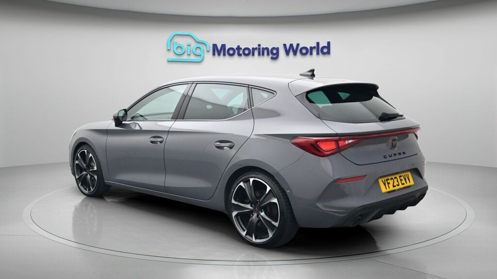 Cupra Leon Vz2 Grey #5