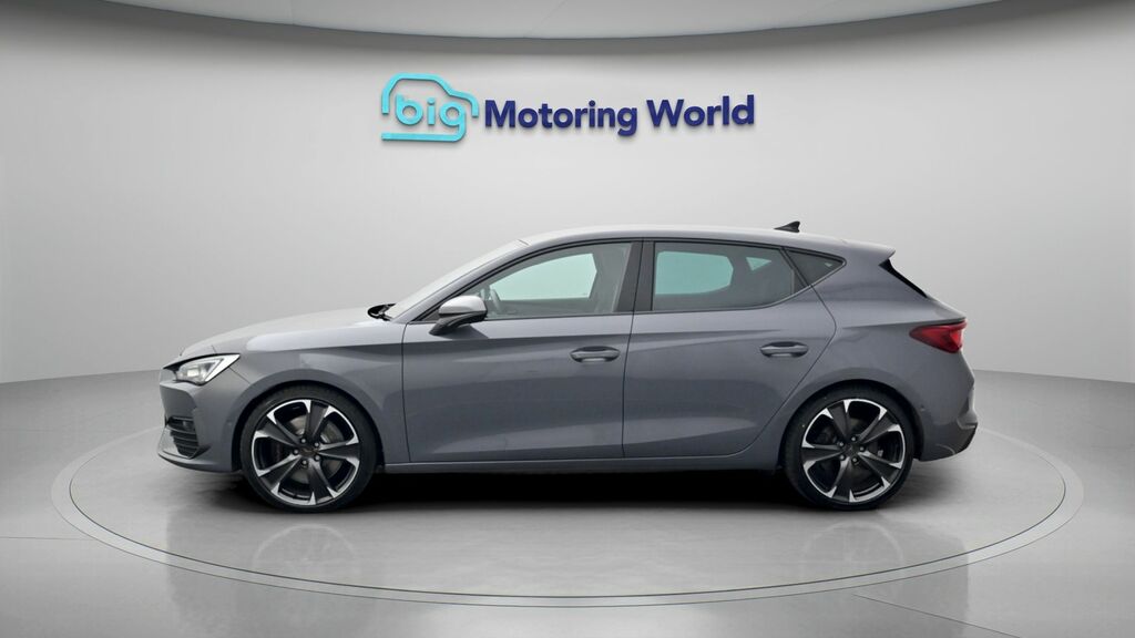 Cupra Leon Vz2 Grey #4