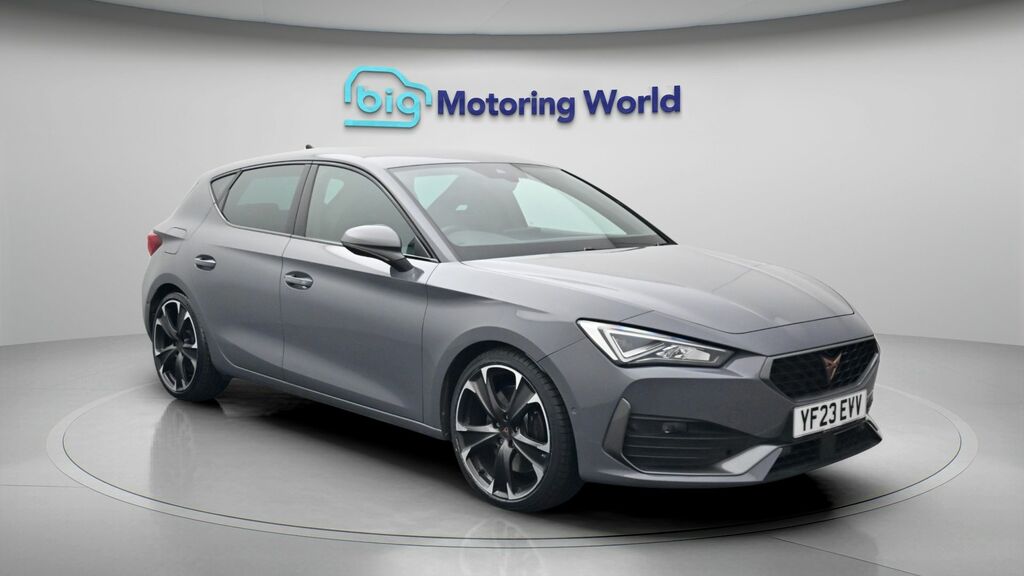 Cupra Leon Vz2 Grey