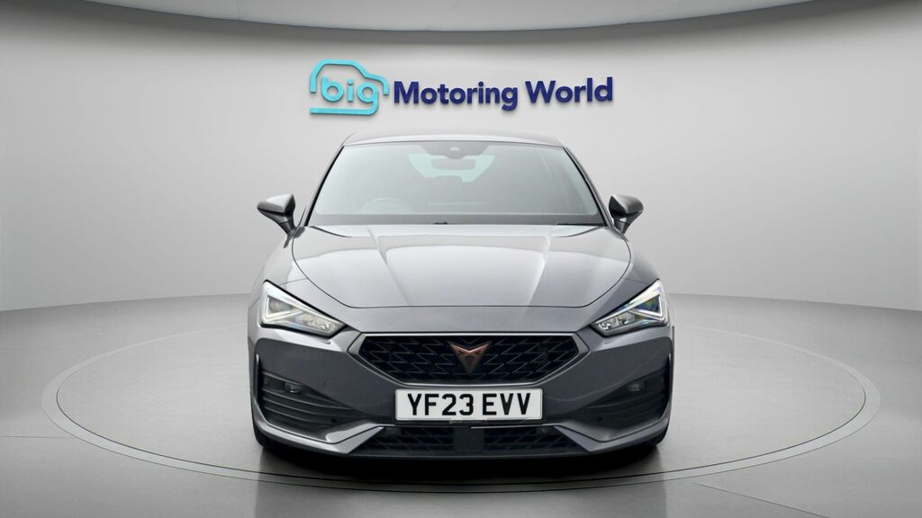 Cupra Leon Vz2 Grey #2