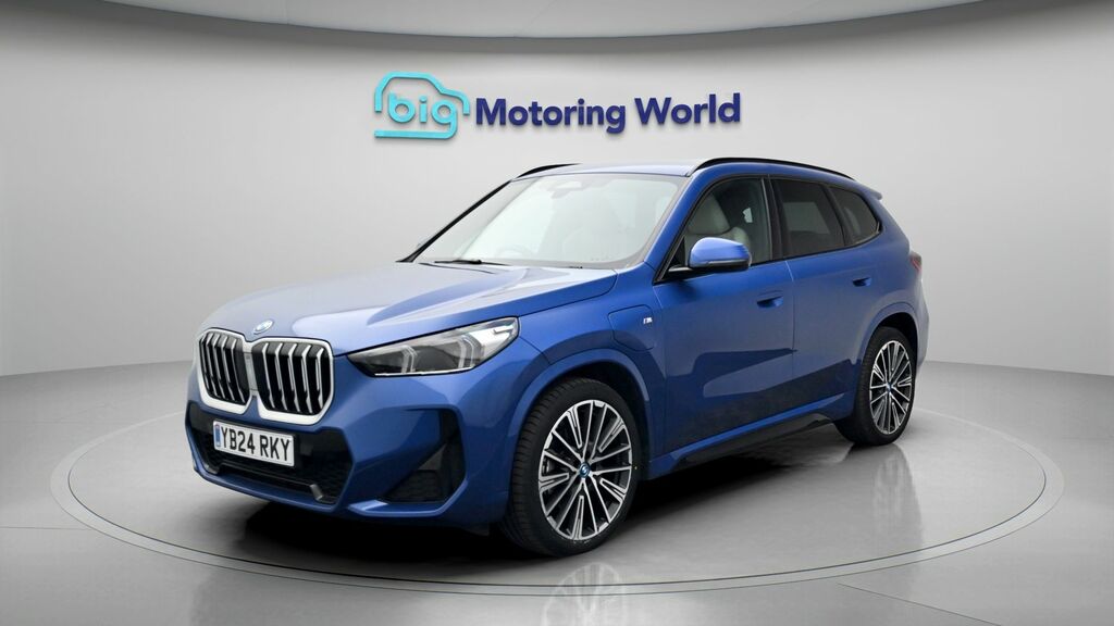 BMW X1 M Sport YB24RKY Blue #3