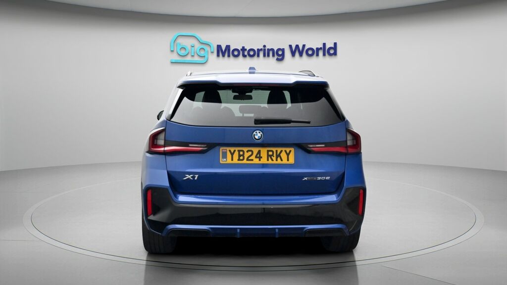 BMW X1 M Sport YB24RKY Blue #6