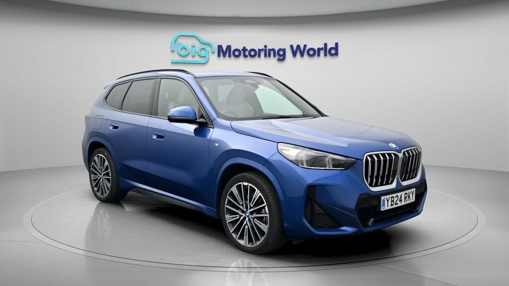 BMW X1 M Sport Blue