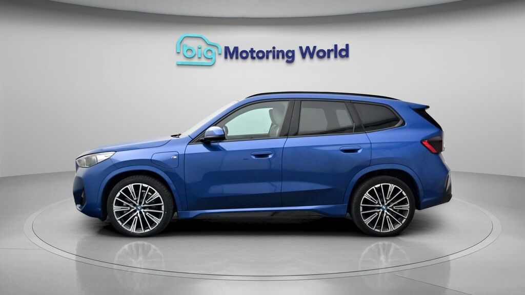 BMW X1 M Sport YB24RKY Blue #4