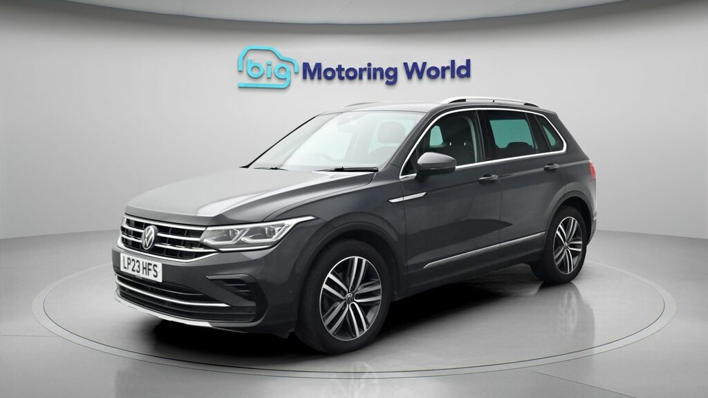 Volkswagen Tiguan Elegance Grey #3