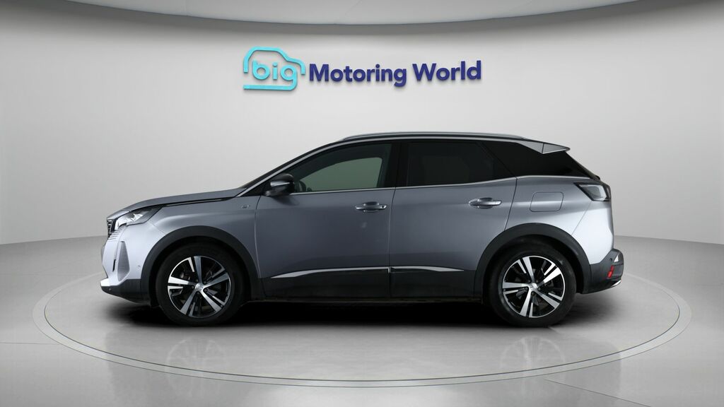 Peugeot 3008 Gt Grey #4