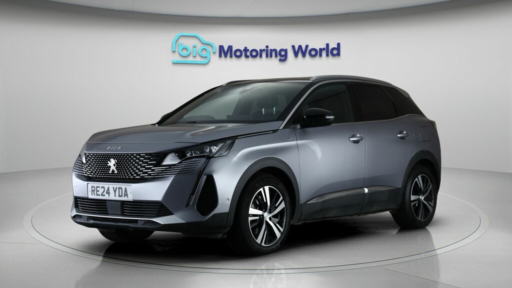 Peugeot 3008 Gt Grey #3