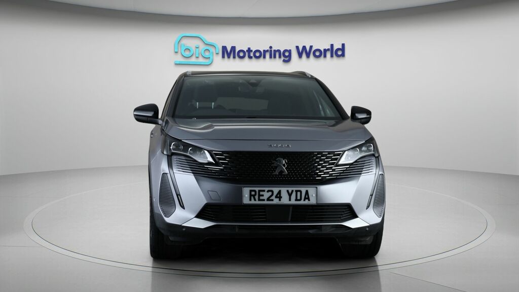 Peugeot 3008 Gt Grey #2