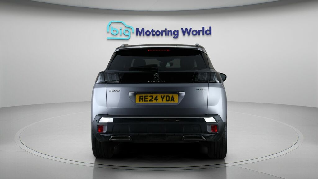 Peugeot 3008 Gt Grey #6