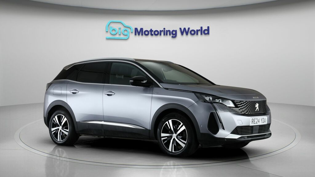 Peugeot 3008 Gt Grey