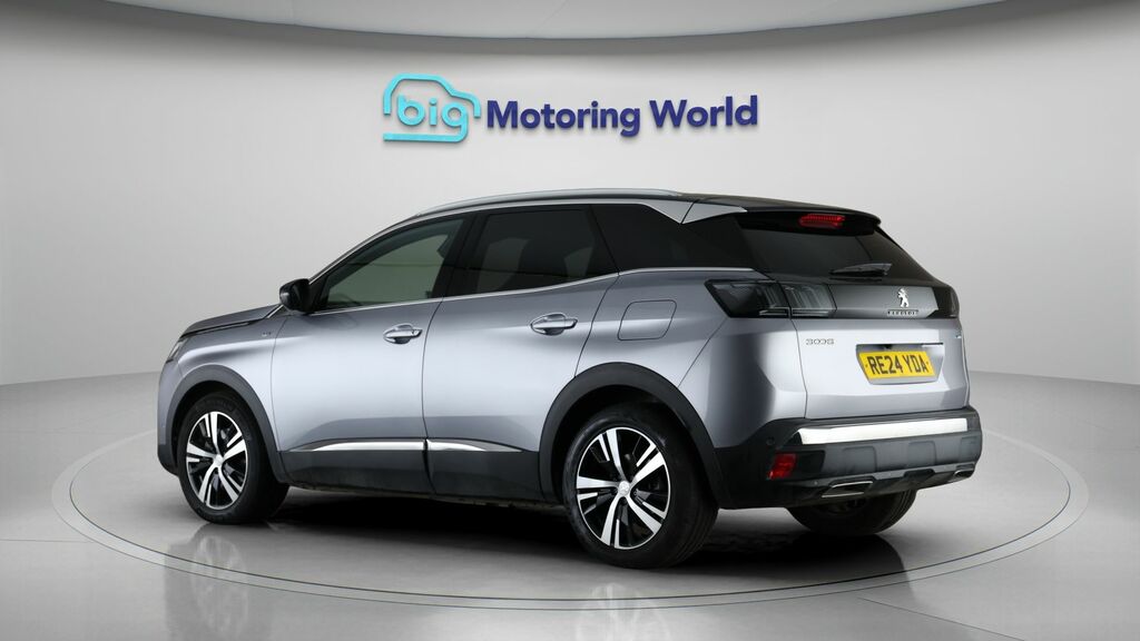 Peugeot 3008 Gt Grey #5