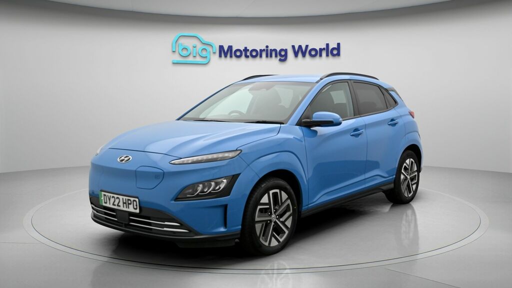 Hyundai Kona Premium DY22HPO Blue #3