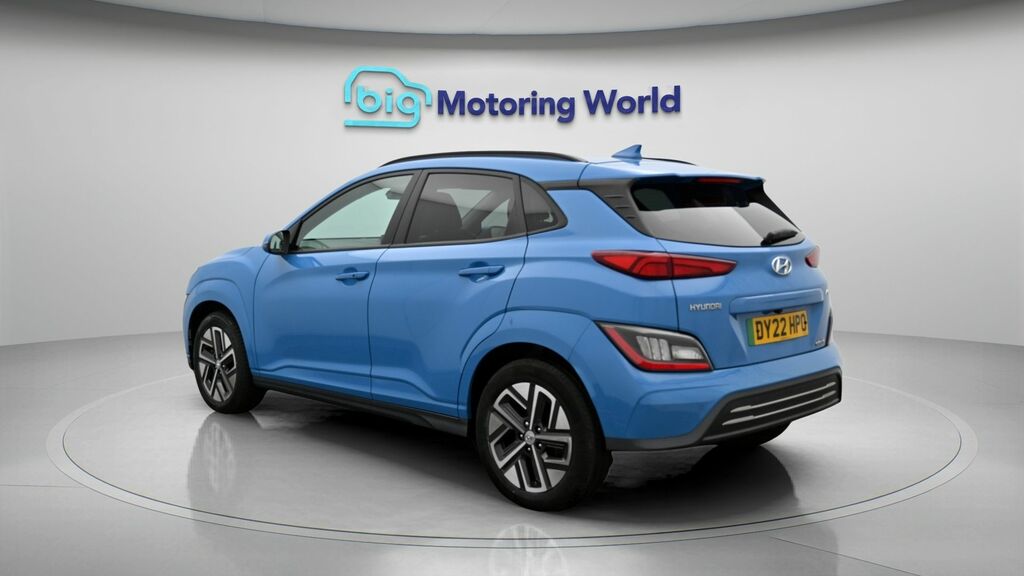 Hyundai Kona Premium DY22HPO Blue #5
