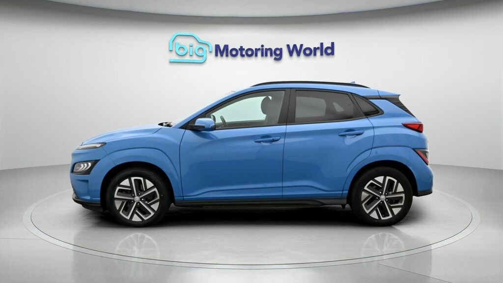 Hyundai Kona Premium DY22HPO Blue #4